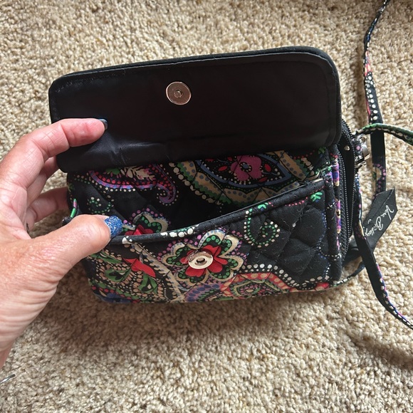 Vera Bradley wallet crossbody - Picture 4 of 6